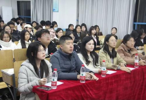 旅游与航空学院｜“讲好恒星故事，展示恒星精神”主题故事分享会